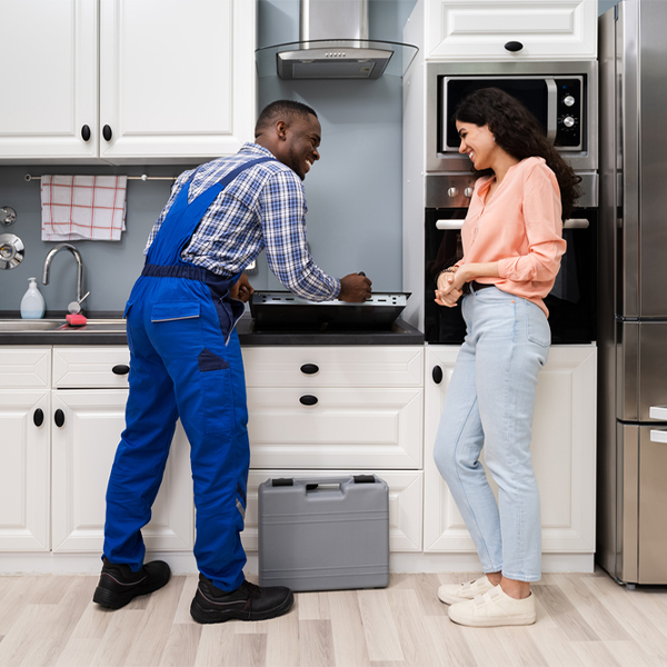 how long does it typically take to complete cooktop repair services in North Muskegon MI